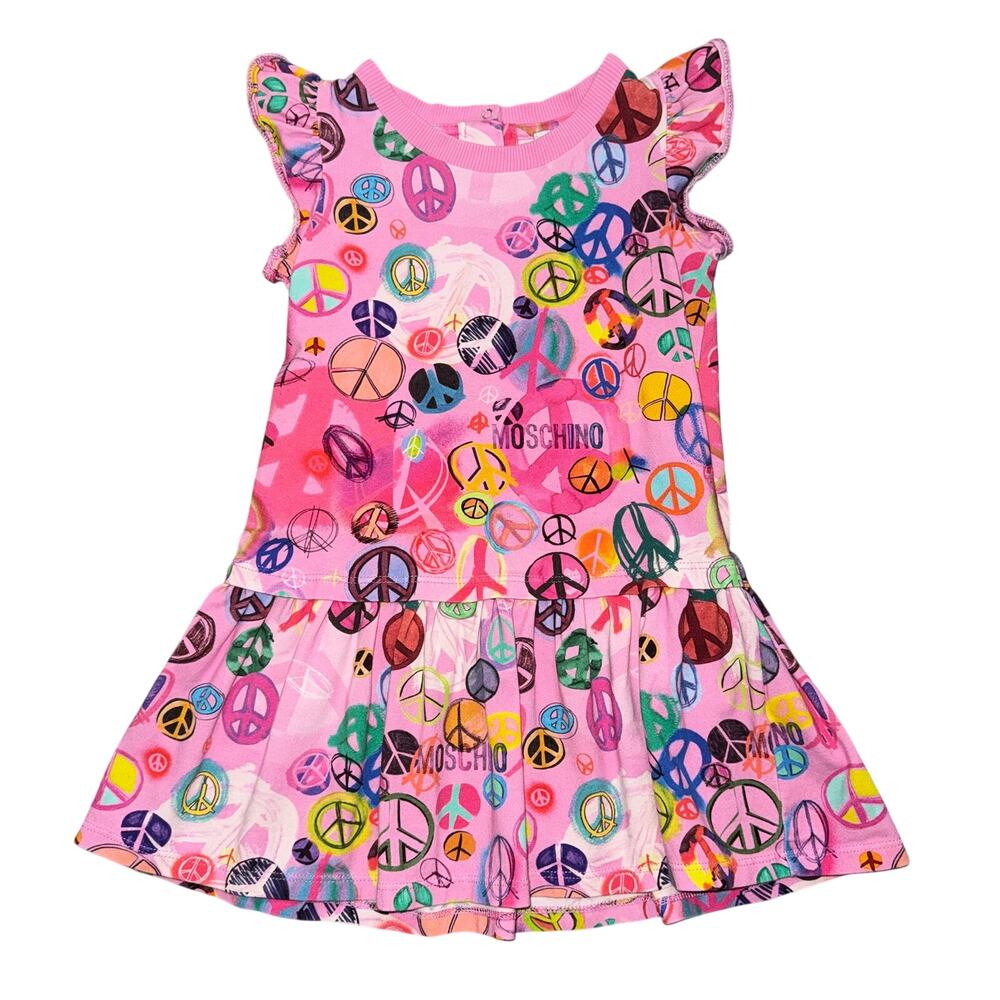 Moschino girls dress size 2T